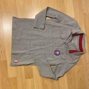 Scouts Canada long sleeve jersey